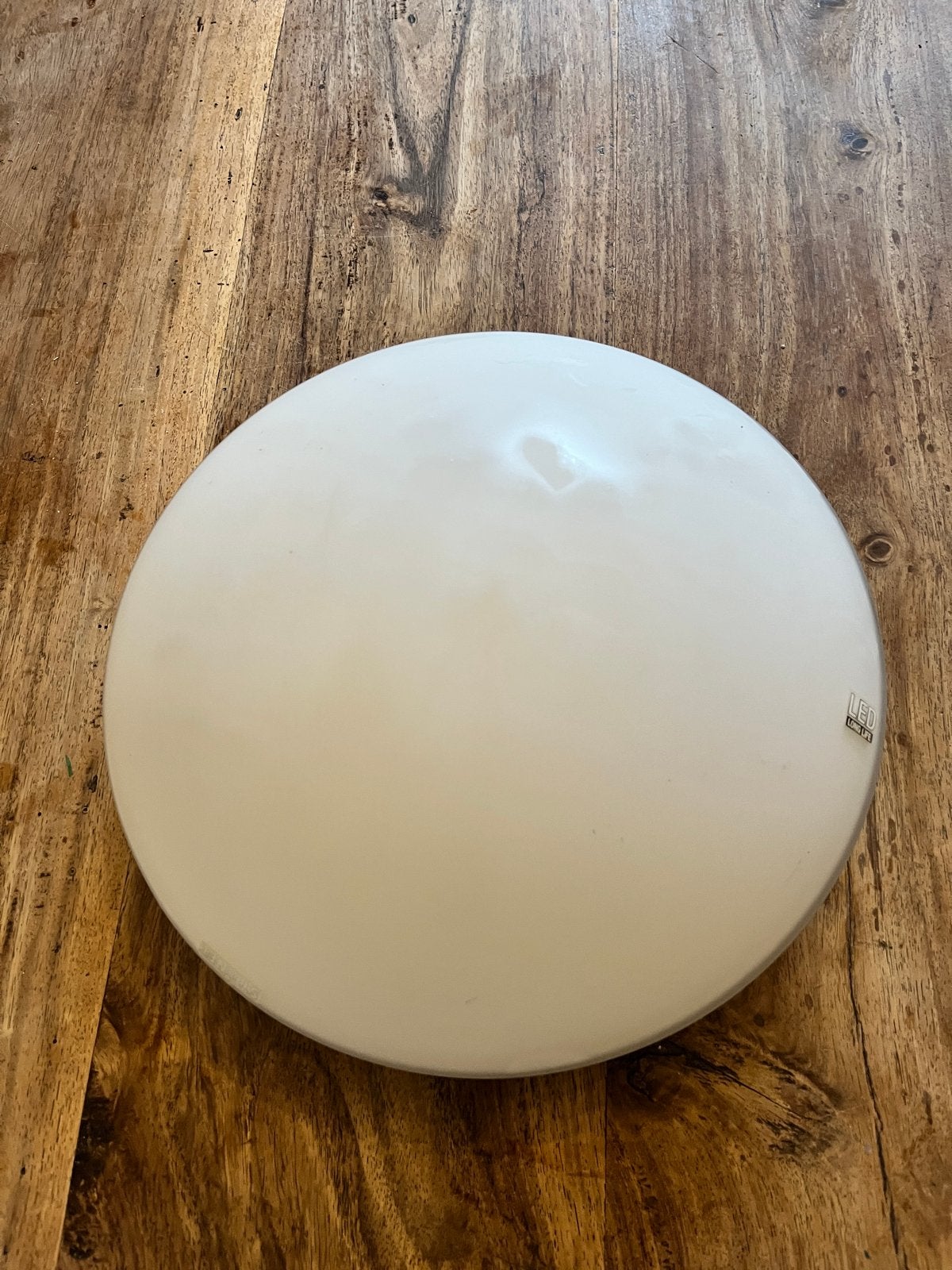 Steinel LED Plafondlamp met Sensor - Gebruikt, 26 cm, Metaal, Met sensor, Overige merken, Gebruikt