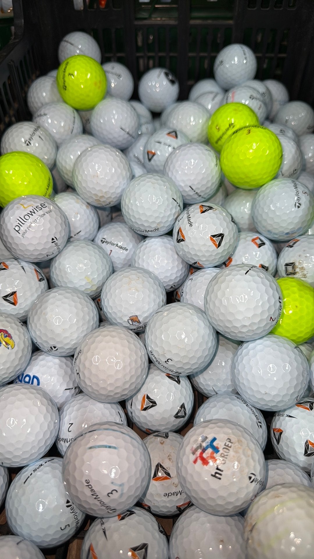 Taylormade tp5/X golfballen 50 stuks AAAA kwaliteit, Sport en Fitness, Golf, Ophalen of Verzenden, Zo goed als nieuw, Bal(len)