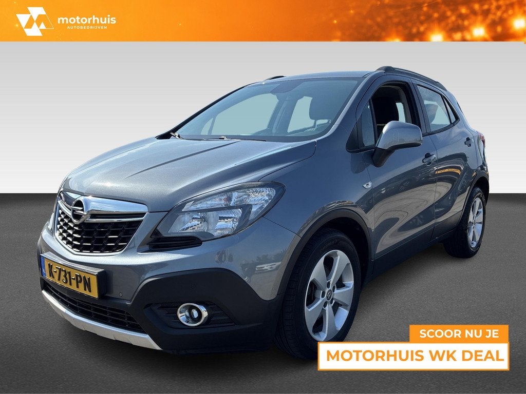 Opel Mokka 1.4 T Cosmo, Auto's, Opel, Te koop, Mokka, ABS, Achteruitrijcamera, Airbags, Airconditioning, Alarm, Automatische klimaatregeling