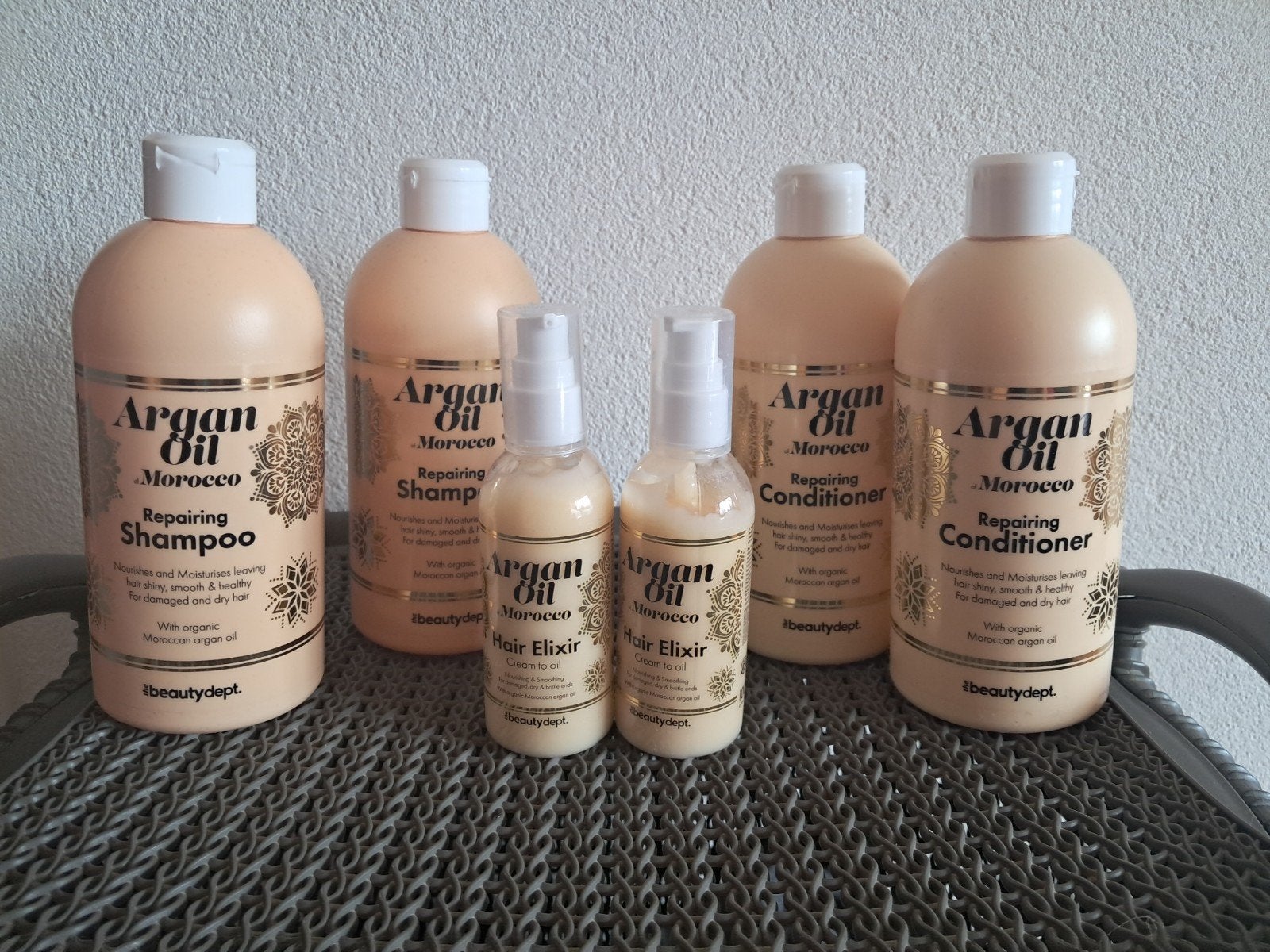 Argan Oil Shampoo & Conditioner Set - Nieuw, Ophalen of Verzenden, Nieuw, Shampoo of Conditioner