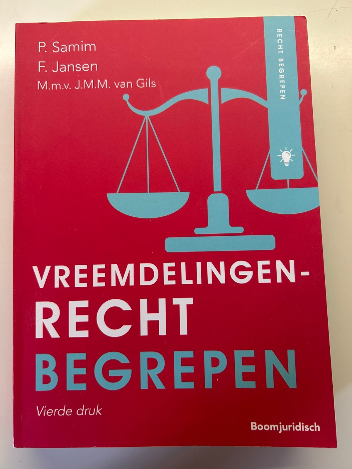 Parviz Samim - Vreemdelingenrecht begrepen, Boeken, Sociale wetenschap, Ophalen of Verzenden, Zo goed als nieuw, Parviz Samim; Flip Jansen