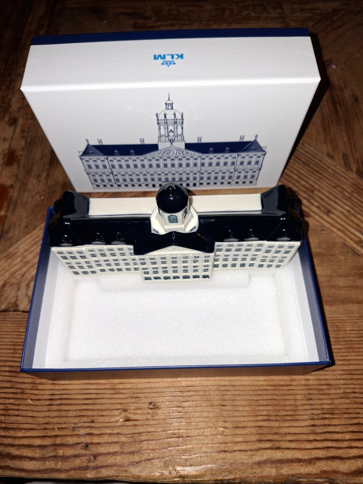 KLM huisjes Platinum paleis op de dam, Ophalen of Verzenden, Nieuw, Balpen, Mont Blanc