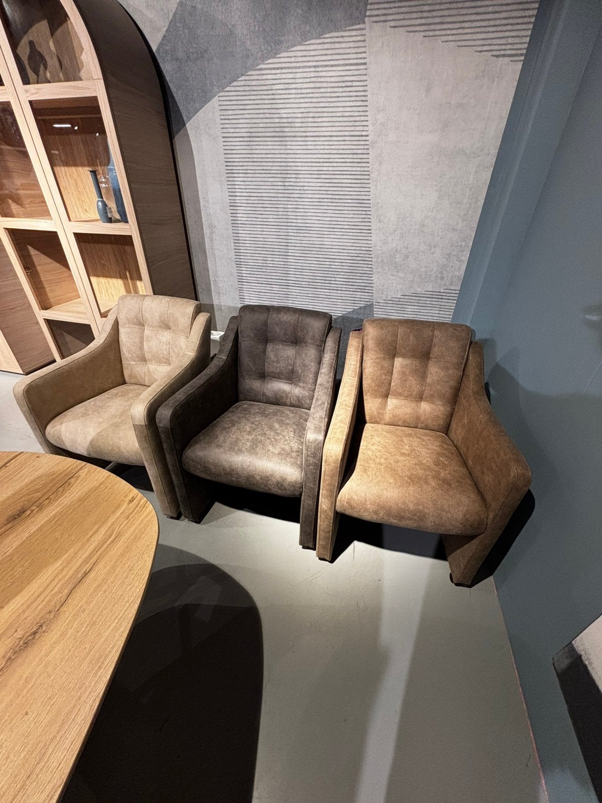 Stoelen, set van 3, Huis en Inrichting, Ophalen, Zo goed als nieuw, Overige kleuren
