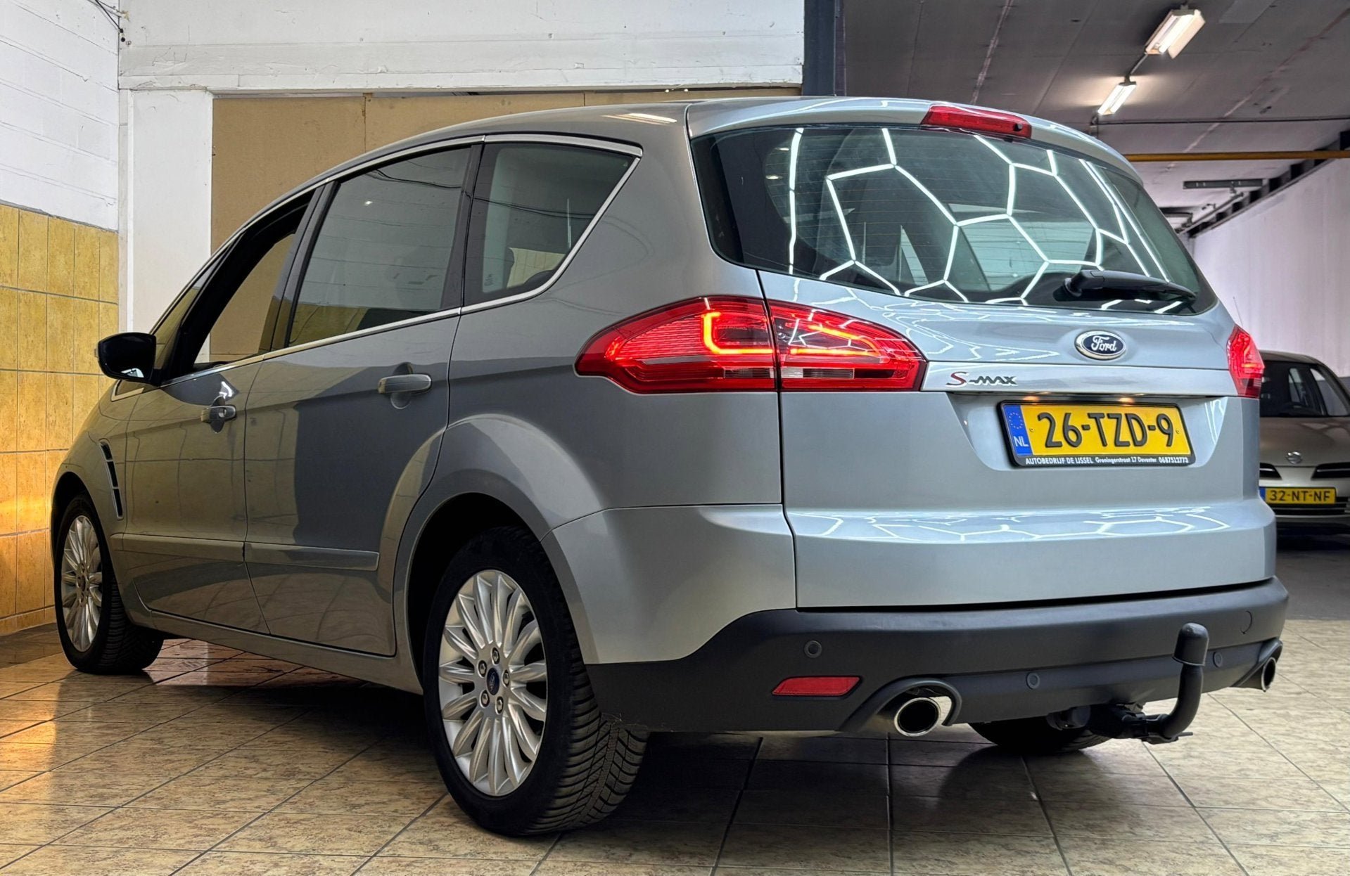 Ford S-Max 2.0 E-Boost Titanium /3DE EIG/RIJKLAAR/, Auto's, Ford, Euro 5, Stof, Gebruikt, 4 cilinders