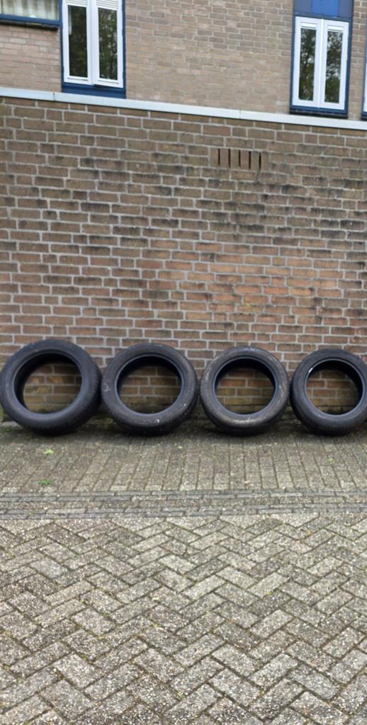 255/50 R19 Bristone Runflat Banden, Auto-onderdelen, 255 mm, Band(en), Terreinwagen, Zomerbanden