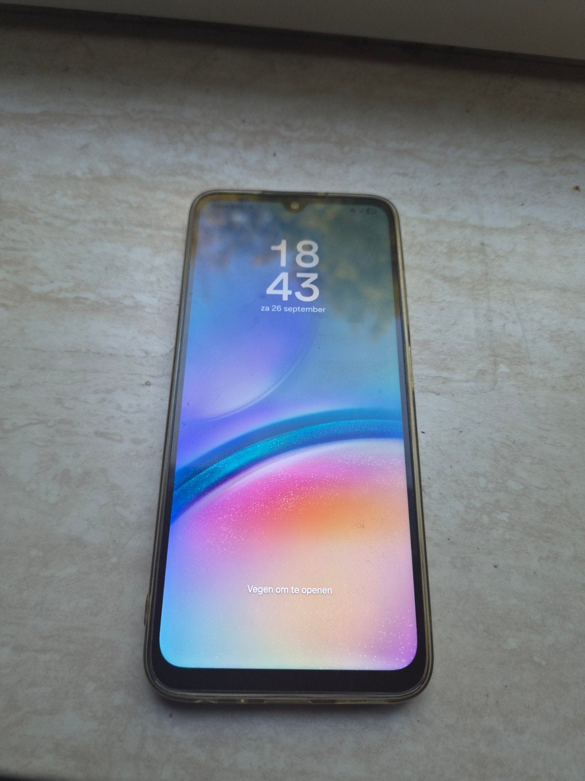 Samsung galaxy A05s 128GB, Telecommunicatie, Zwart, Ophalen of Verzenden, Zo goed als nieuw, 128 GB