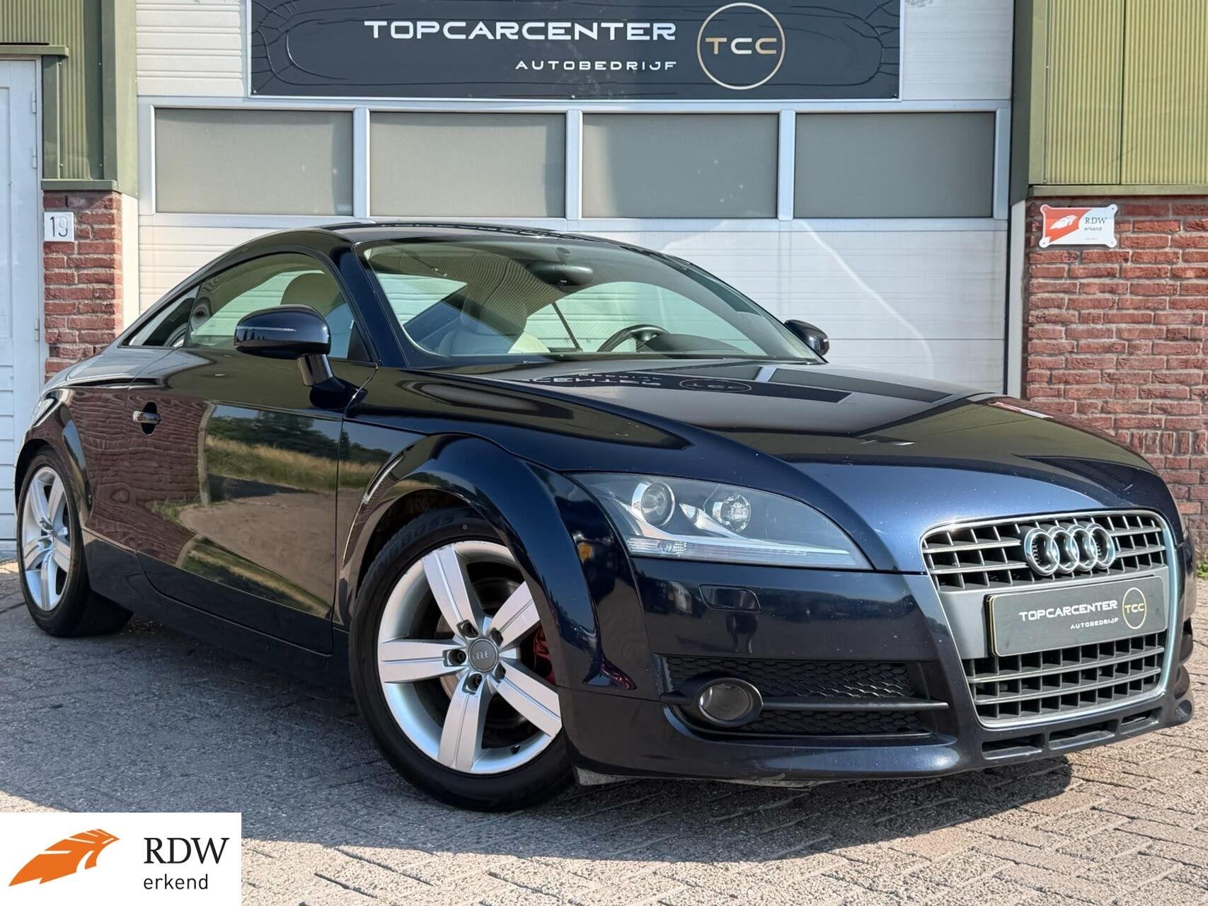 Audi TT 2.0 TFSI/AIRCO/STOELV/APK, Auto's, TT, Gebruikt, Stoelverwarming, 4 cilinders
