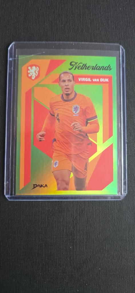 Daka - Virgil van Dijk, Verzamelen, Ophalen of Verzenden