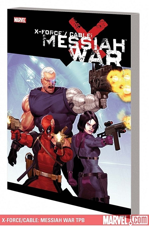 X-Force/Cable: Messiah War TPB Marvel Comic 15x tpb, Boeken, Strips | Comics, Amerika, Ophalen of Verzenden, Zo goed als nieuw