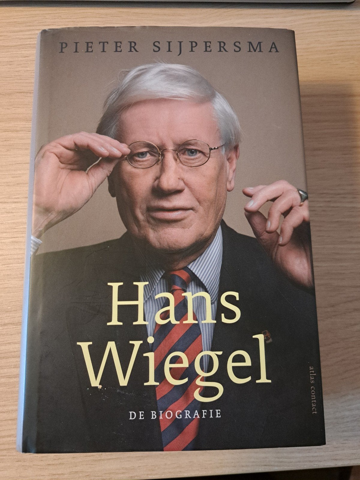 Hans Wiegel: De Biografie - Pieter Sijpersma, Boeken, Ophalen of Verzenden, Zo goed als nieuw, Pieter Sijpersma, Politiek