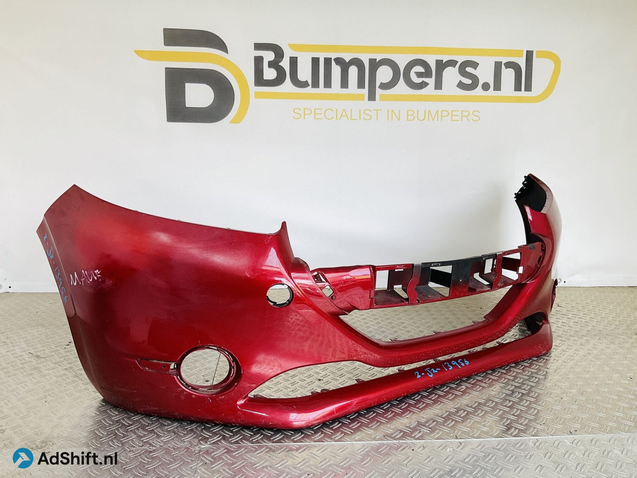 Bumper Peugeot 208 12-16 967279447700 Voorbumper 2-J2-13956z, Auto-onderdelen, Carrosserie en Plaatwerk, Bumper