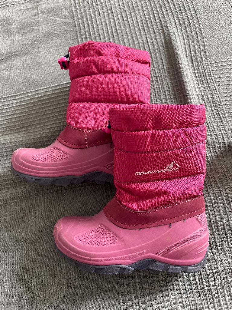 Snowboods maat 28/29, Ophalen, Gebruikt, Meisje, Laarzen