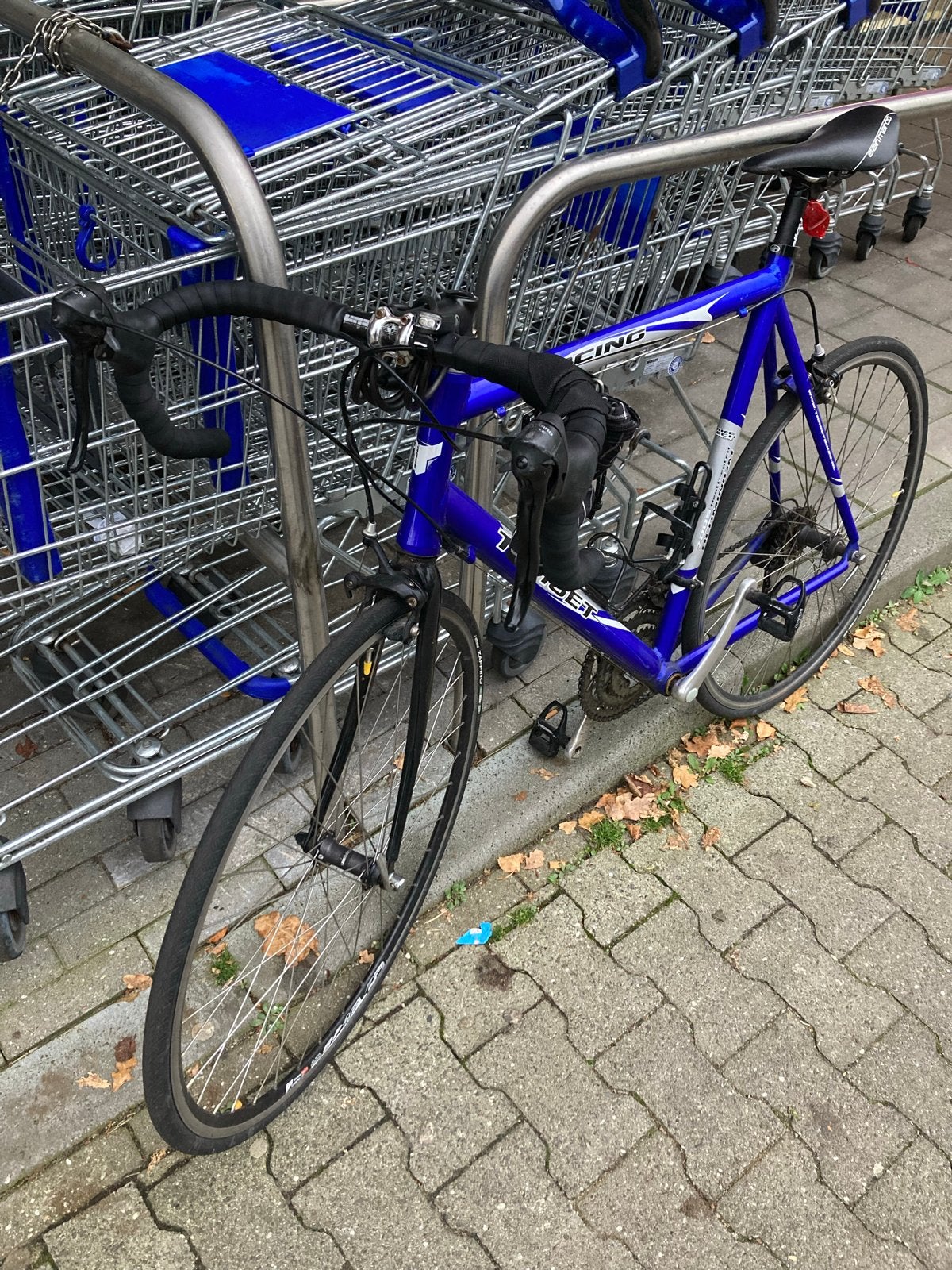 Sportfiets in goede s, Overige merken, 28 inch, Gebruikt, Velgrem