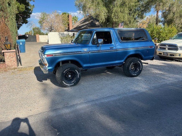 Ford Bronco RANGER XLT (bj 1979), foto 5