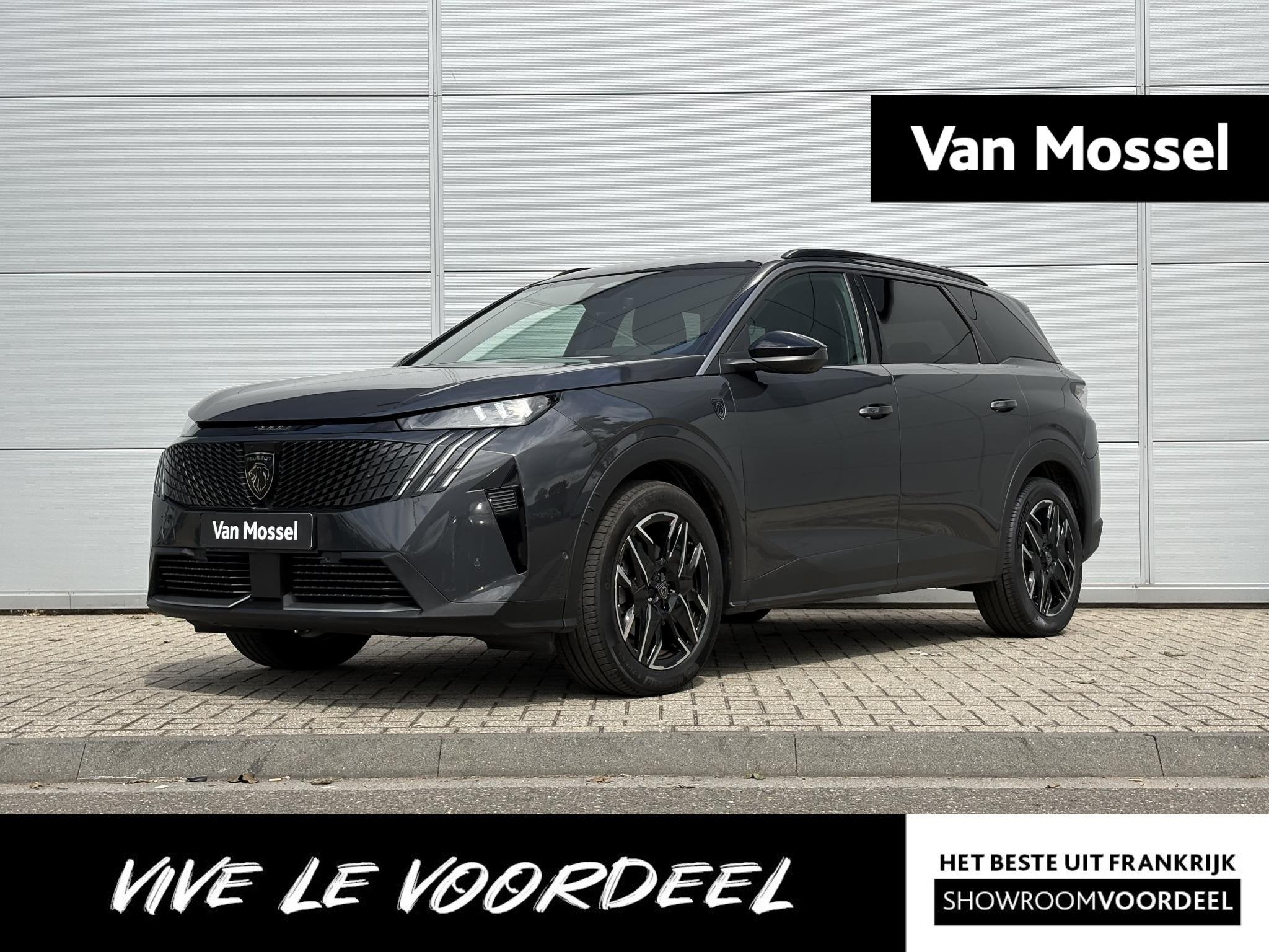 Peugeot 5008 1.2 Hybrid 145 GT 7p | 360 camera | Adaptieve C, Gebruikt, 1199 cc, Origineel Nederlands, Hybride Elektrisch/Benzine