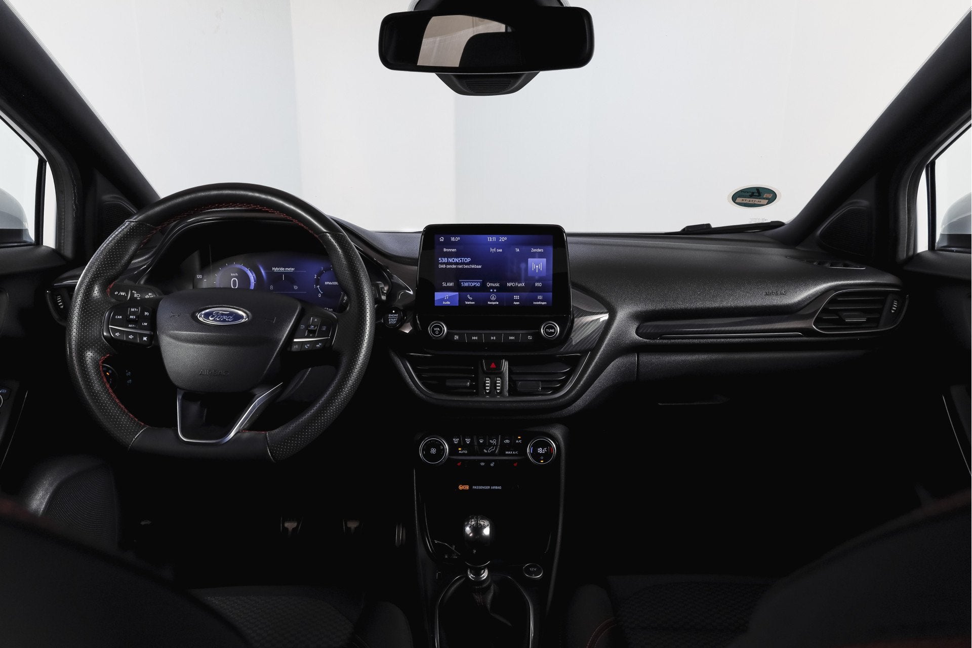Ford Puma 1.0 EcoBoost 125 PK Hybrid ST-Line Orig NL | Winte, Voorwielaandrijving, Euro 6, Wit, Origineel Nederlands