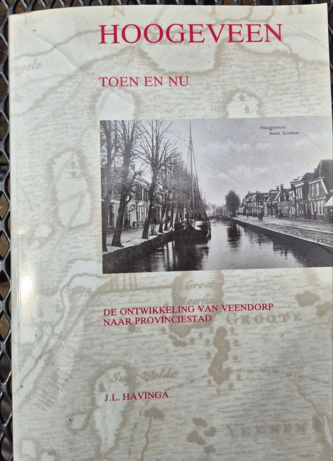 Hoogeveen Toen en Nu: Van Veendorp naar Provinciestad, Boeken, Geschiedenis | Stad en Regio, Ophalen of Verzenden, 20e eeuw of later