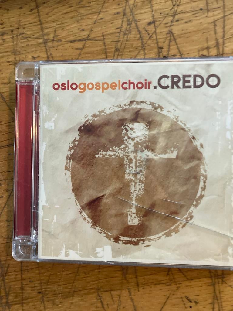 Oslo Gospel Choir - Credo CD, Ophalen of Verzenden, Gebruikt, Gospel