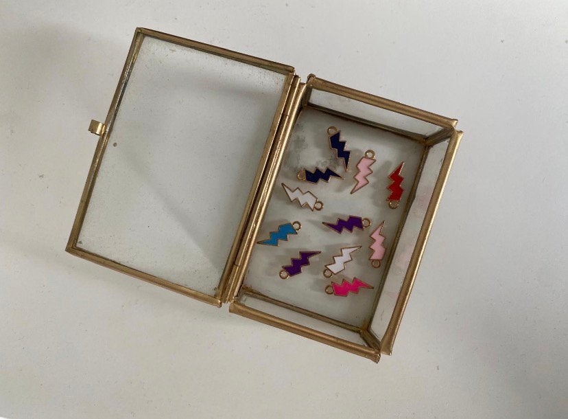 Leuke bedels!, Ophalen of Verzenden, Gebruikt, Goud, Oor- of Traguspiercing