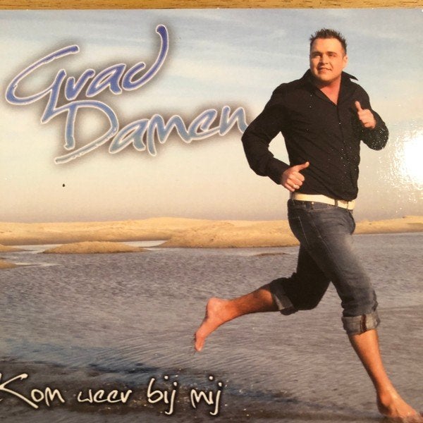 Grad Damen - Kom weer bij mij - CD + DVD, Boxset, Inclusief boekje, Ophalen of Verzenden, Zo goed als nieuw