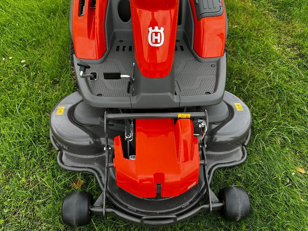 Husqvarna R200iX AWD Accu 103cm Maaidek Showroommodel, Tuin en Terras, Zitmaaiers, Nieuw, Ophalen of Verzenden, Husqvarna, Mulchfunctie