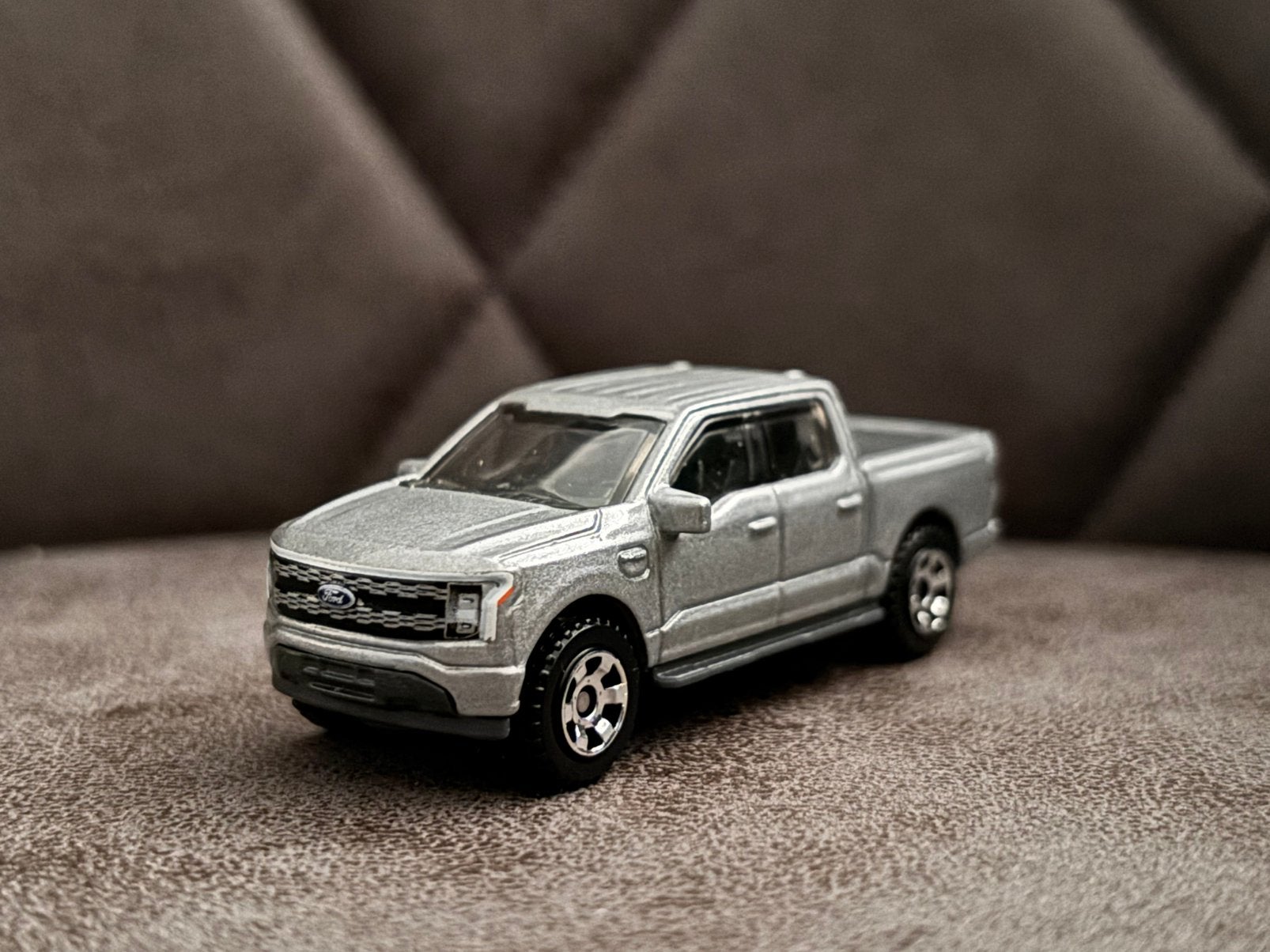 Ford F-150 Lightning modelauto, Verzenden, Zo goed als nieuw, Auto