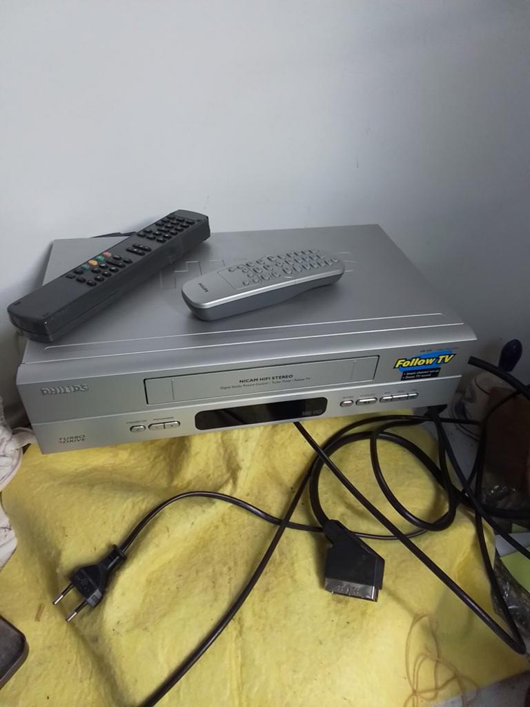 15228) PHILIPS  Nicaragua hifi sterio  VR 550 VIDIO RECORDER, Ophalen of Verzenden
