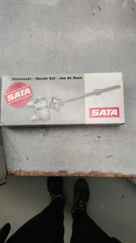 sata nozzle set 1.3, Ophalen of Verzenden