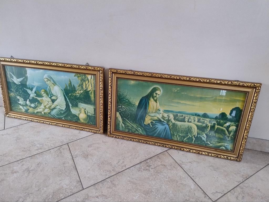 Schilderijen met mooie lijst, Ophalen