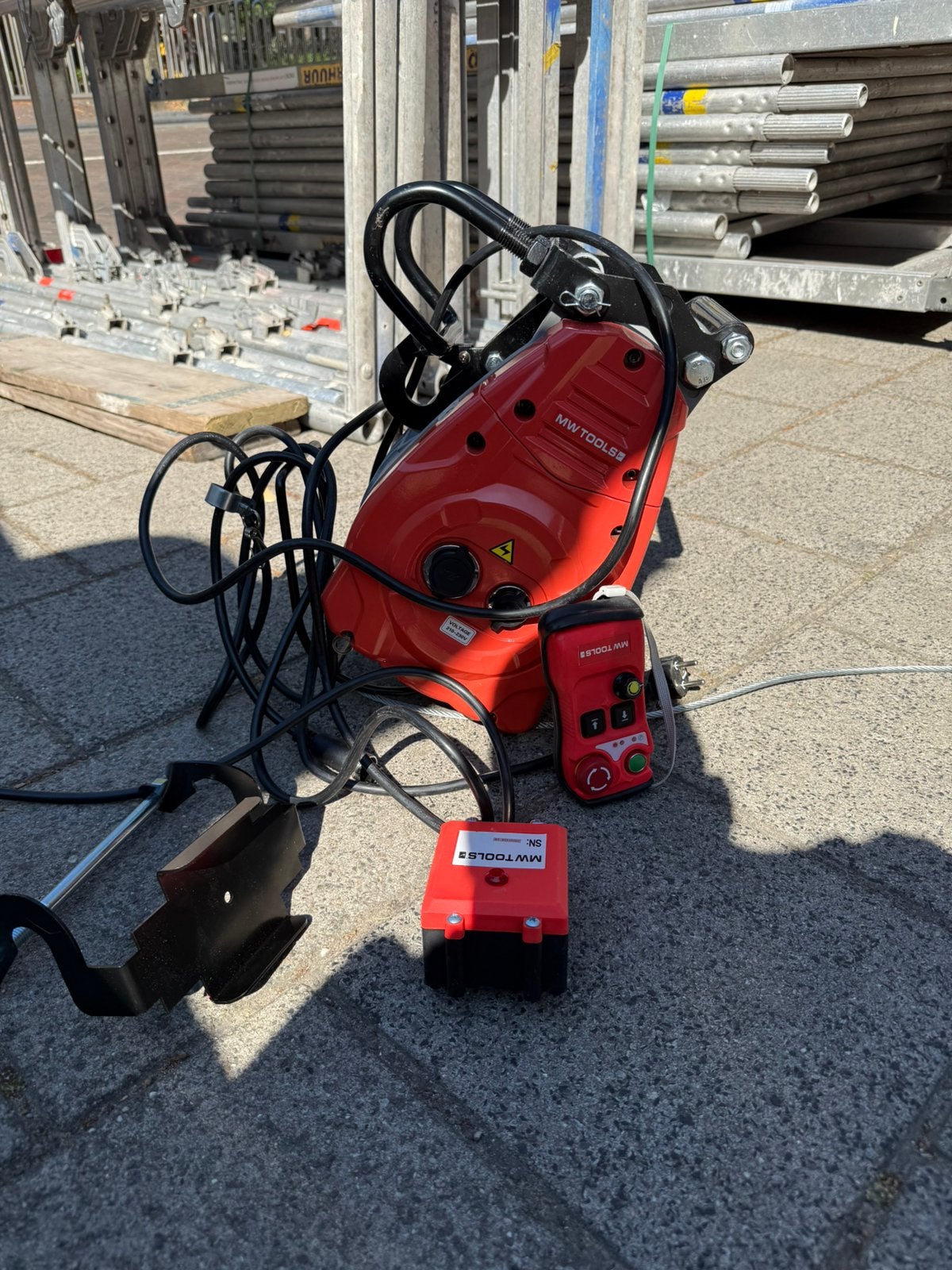 Lier te koop., Ophalen, Zo goed als nieuw, Elektrisch, Met autostop en -start