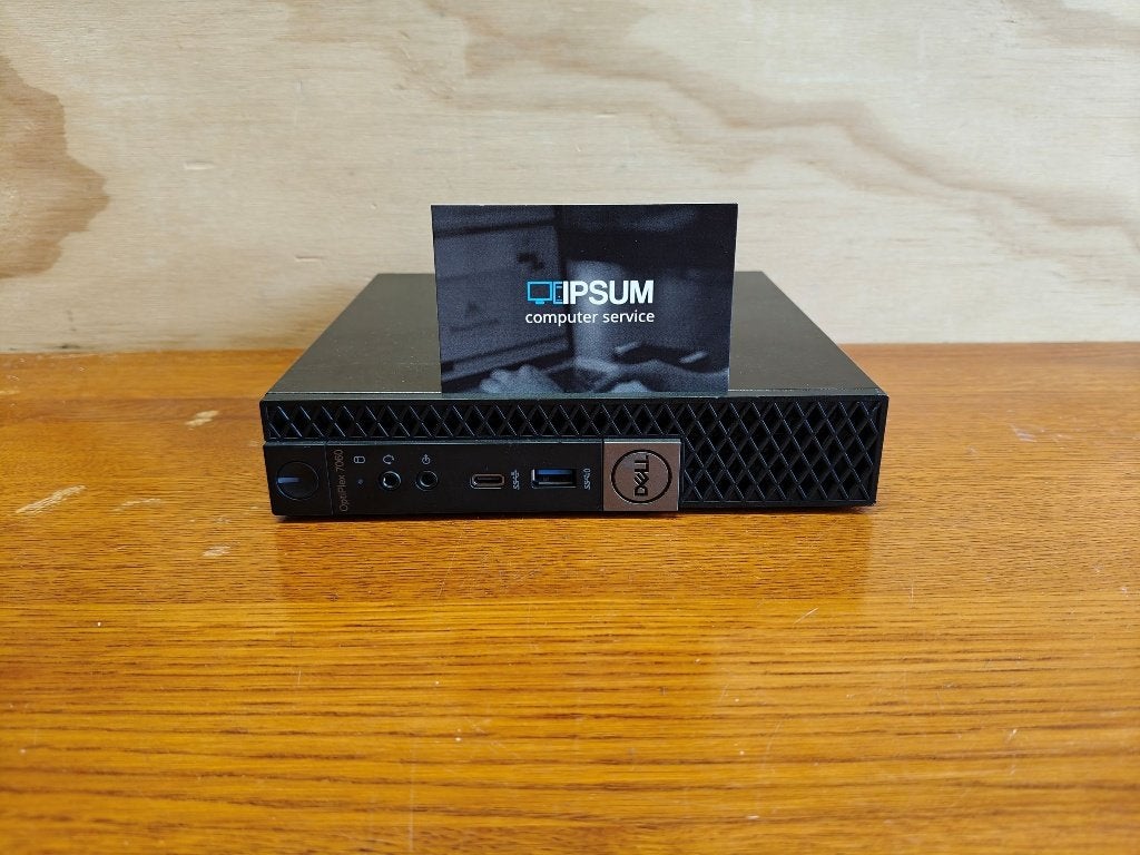 Dell Optiplex 7060 Micro | i3 8100 | 8gb DDR4 | 120gb SSD, Computers en Software, Desktop Pc's, Dell, Dell, 8 GB, Refurbished