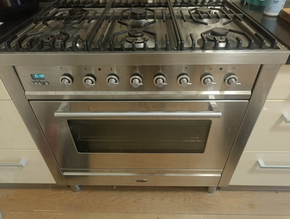 Boretti Oven, Ophalen, Gebruikt, 60 cm of meer, Oven met grill