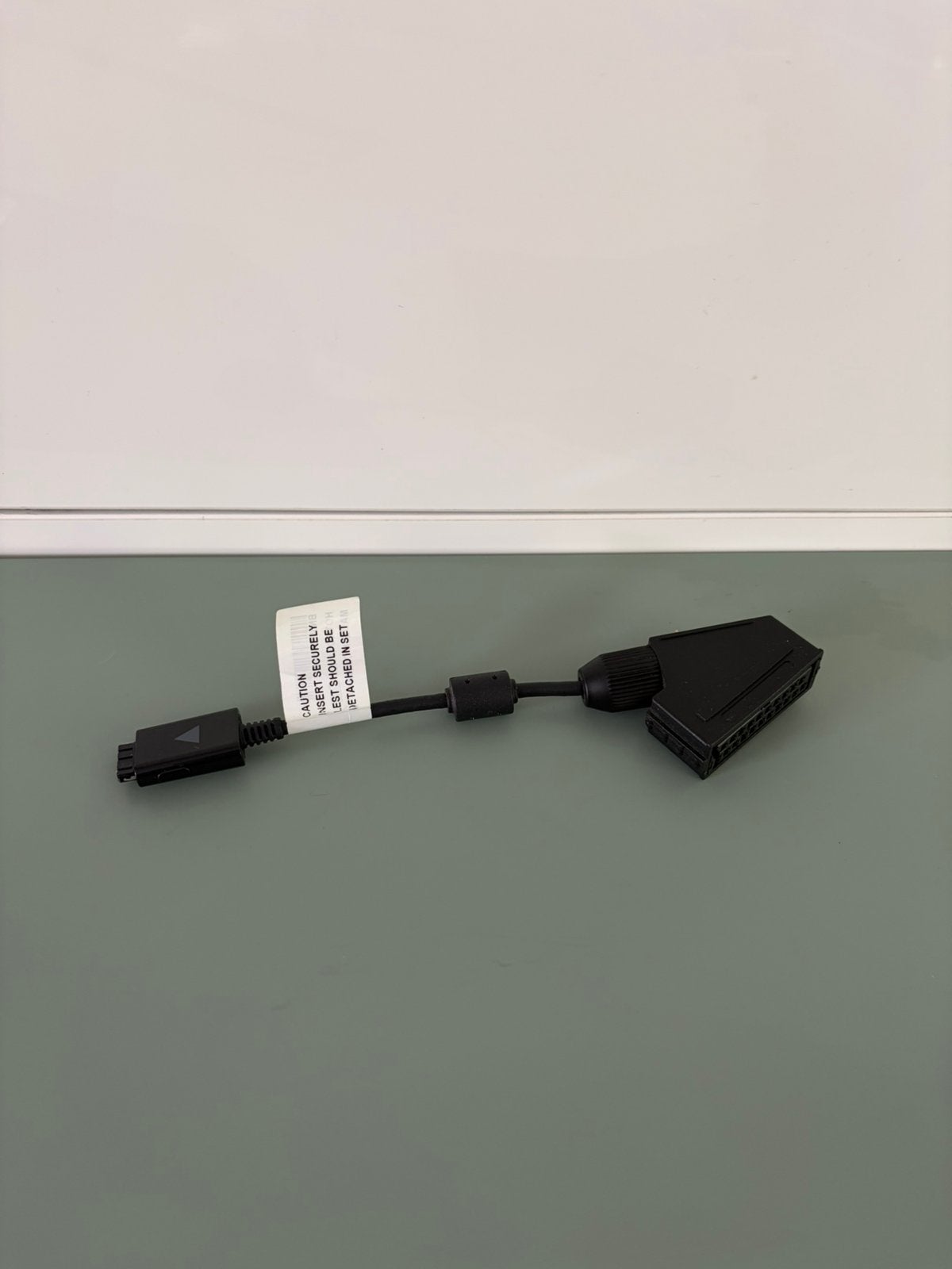 Samsung scart adapter kabel NIEUW, Audio, Tv en Foto, Audiokabels en Televisiekabels, Ophalen of Verzenden, Zo goed als nieuw