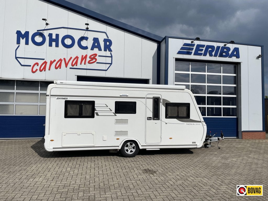 Eriba Nova SL 495 Alde kachel, mover, Eamp;P, Schokbreker, Rondzit, Bedrijf, Eriba