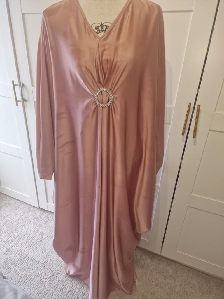 Elegante Vlinder Jurk - Universele Maat, Ophalen of Verzenden, Zo goed als nieuw