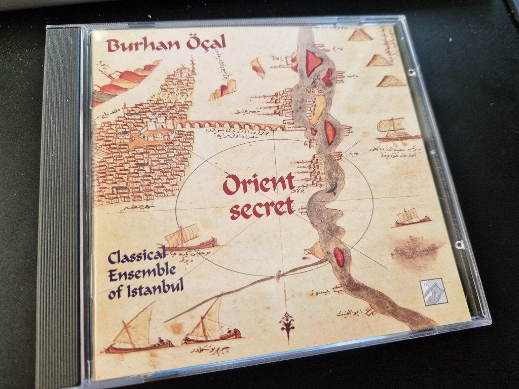 Burhan Öçal - Orient Secret CD, Ophalen of Verzenden, Zo goed als nieuw