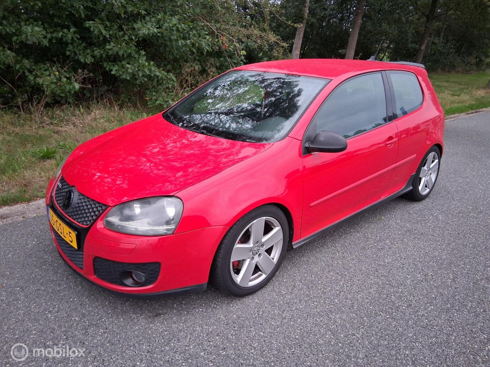 Volkswagen Golf 2.0 TFSI GTI # Met Nw-APK!, Auto's, 4 cilinders, Origineel Nederlands, Bedrijf, Handgeschakeld