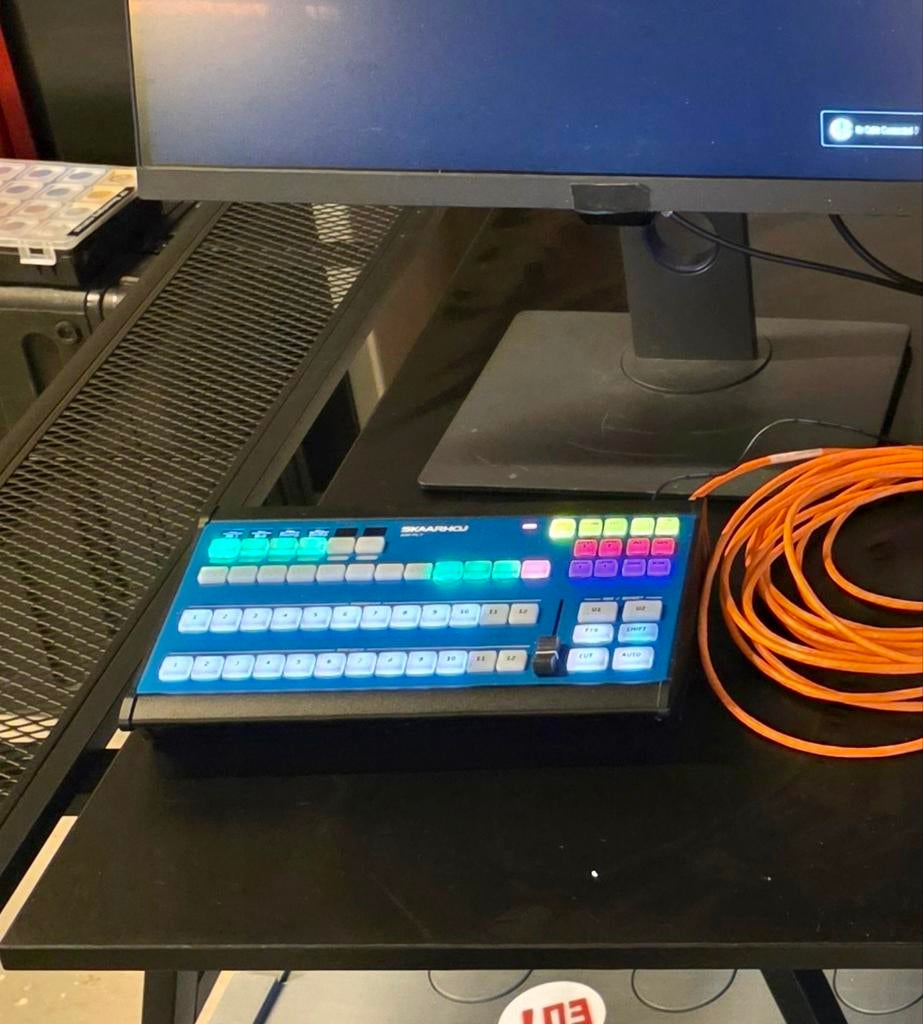 Skaarhoj Air Fly met BluePill - Controller voor VMIX & ATEM, Audio, Tv en Foto, Professionele Audio-, Tv- en Video-apparatuur
