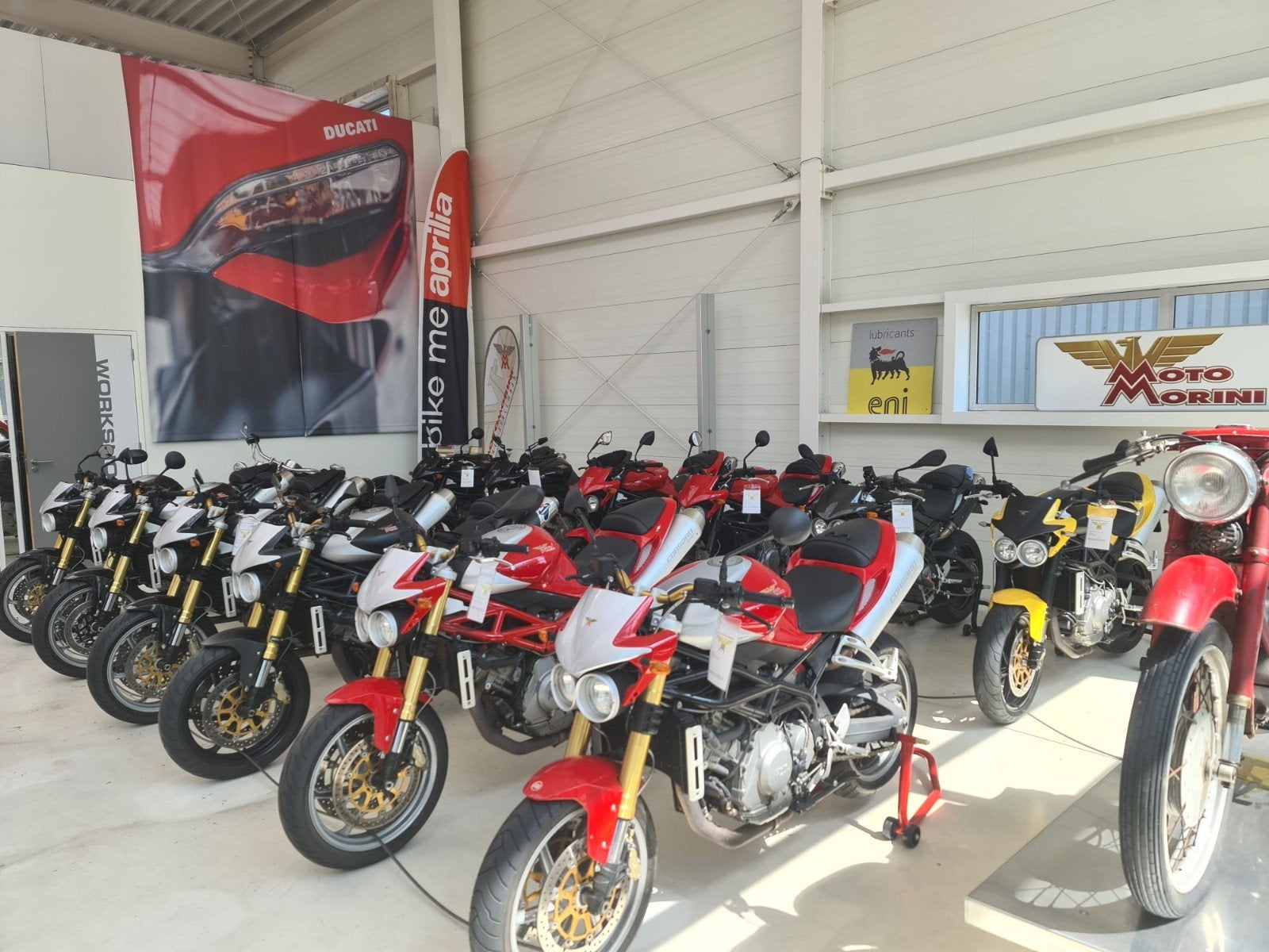 Moto Morini Corsaro Granpasso Isues? Wij lossen ze wel op, Ophalen of Verzenden