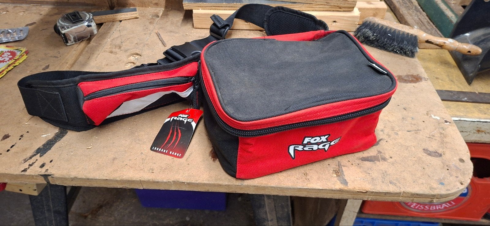 Fox Rage fishing belt, Ophalen, Nieuw