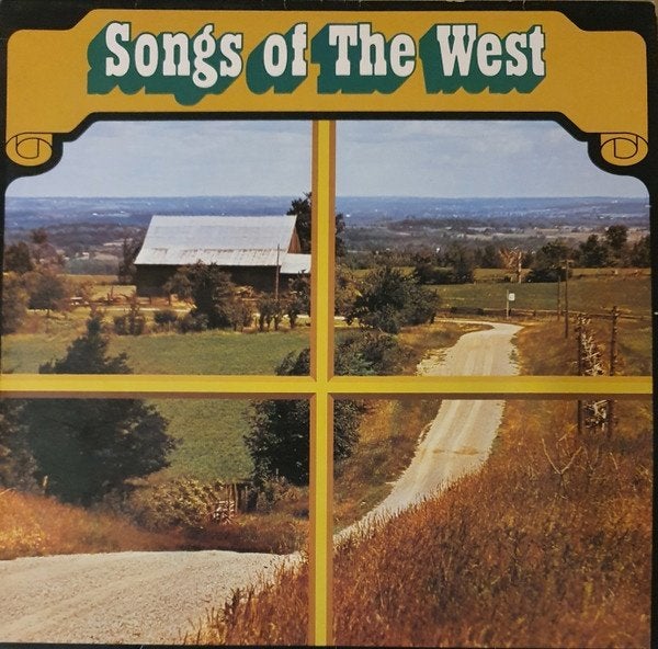 LP - The Cattlemen / Gene Martin – Songs Of The West, LP, Gebruikt, Ophalen of Verzenden, 12 inch