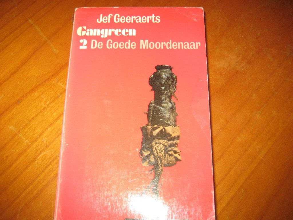 Gangreen 2, De goede moordenaar, Ophalen of Verzenden, Zo goed als nieuw