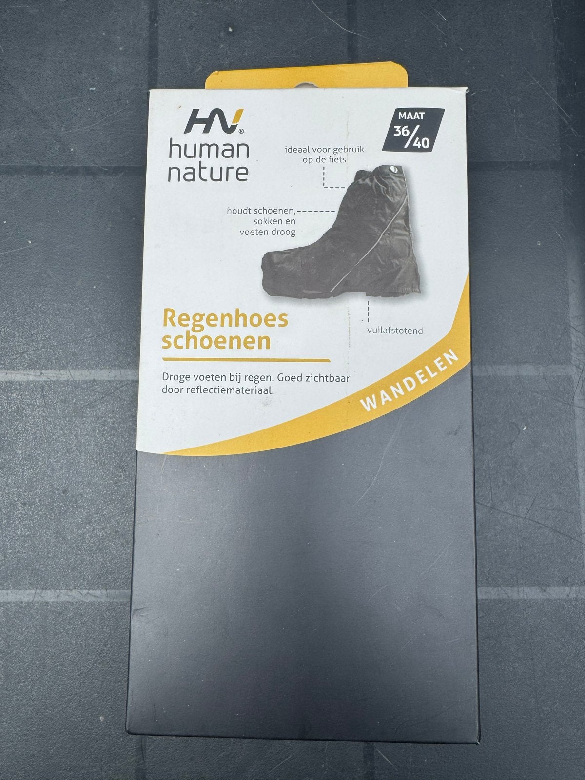 Nieuwe Human Nature Regenhoes Schoenen - Maat 36/40, Ophalen of Verzenden, Nieuw, Schoenen