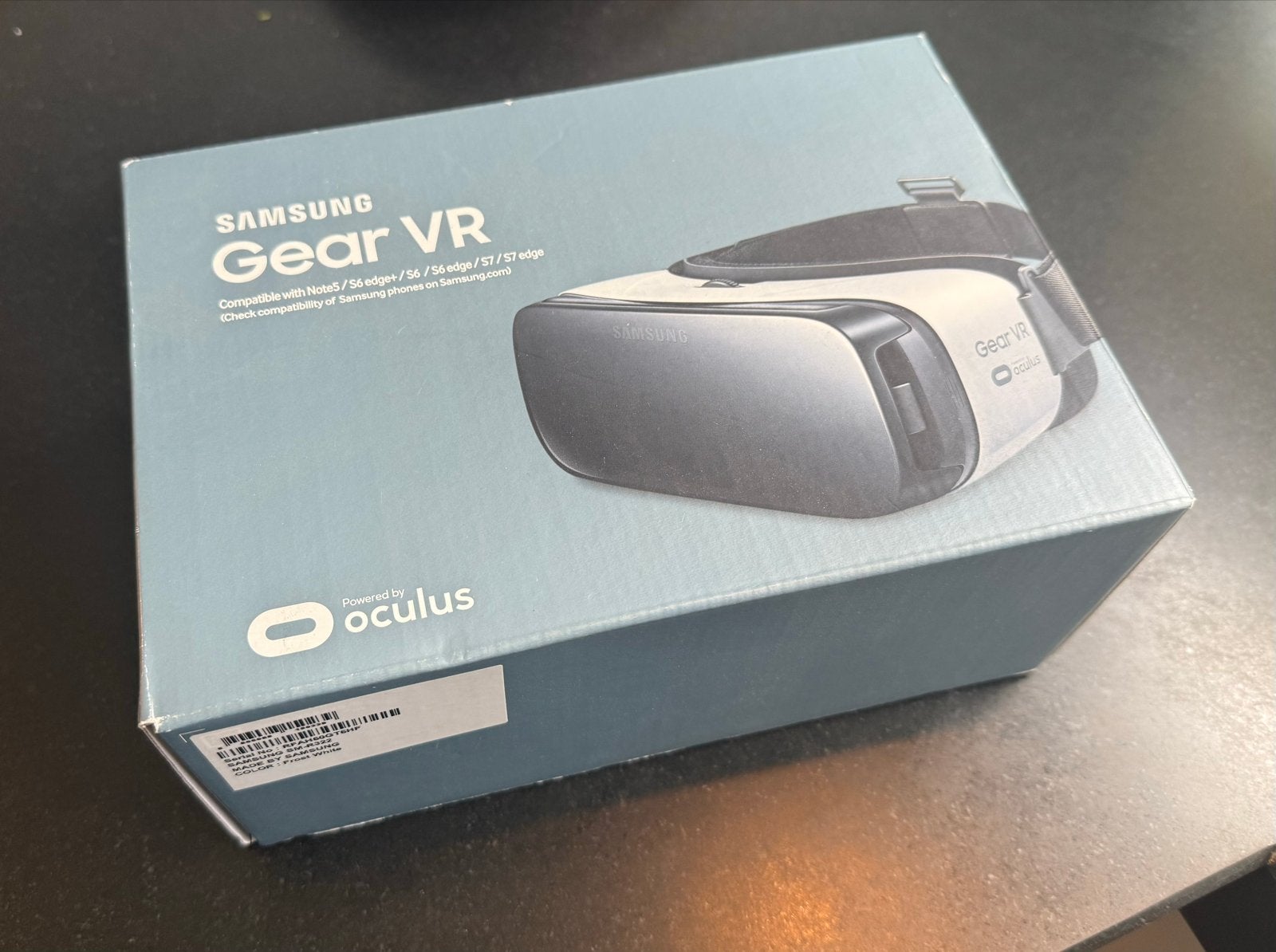 Samsung Gear VR (SM-R322) - Nieuw in doos - collectors item, Ophalen of Verzenden, Nieuw, VR-bril, Telefoon