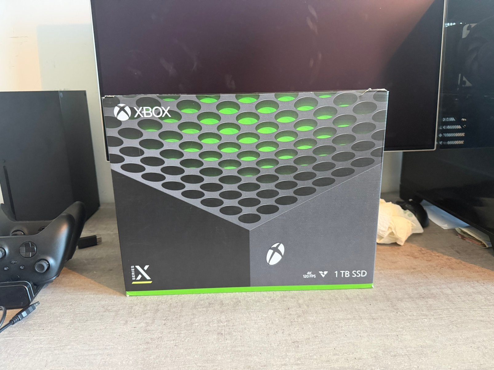 Xbox series X COMPLETE GAME BUNDEL, Ophalen of Verzenden, Zo goed als nieuw