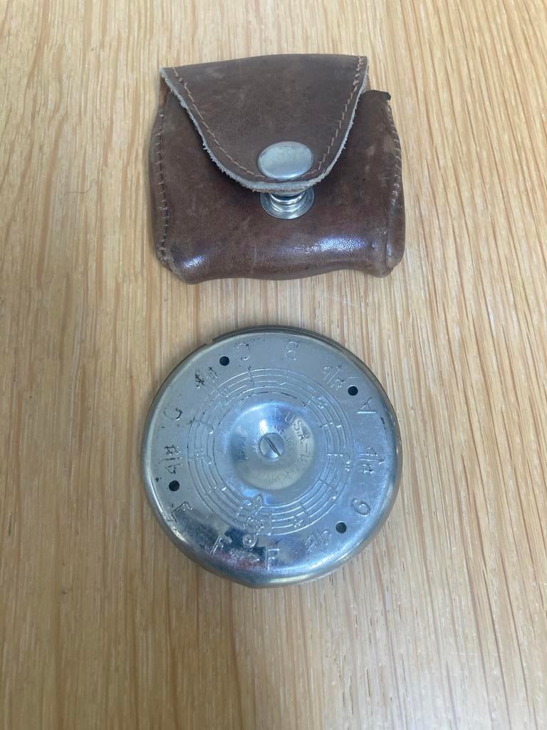 Vintage Made in USA stemvork met leren etui, Muziek en Instrumenten, Ophalen, Gebruikt, Overige instrumenten