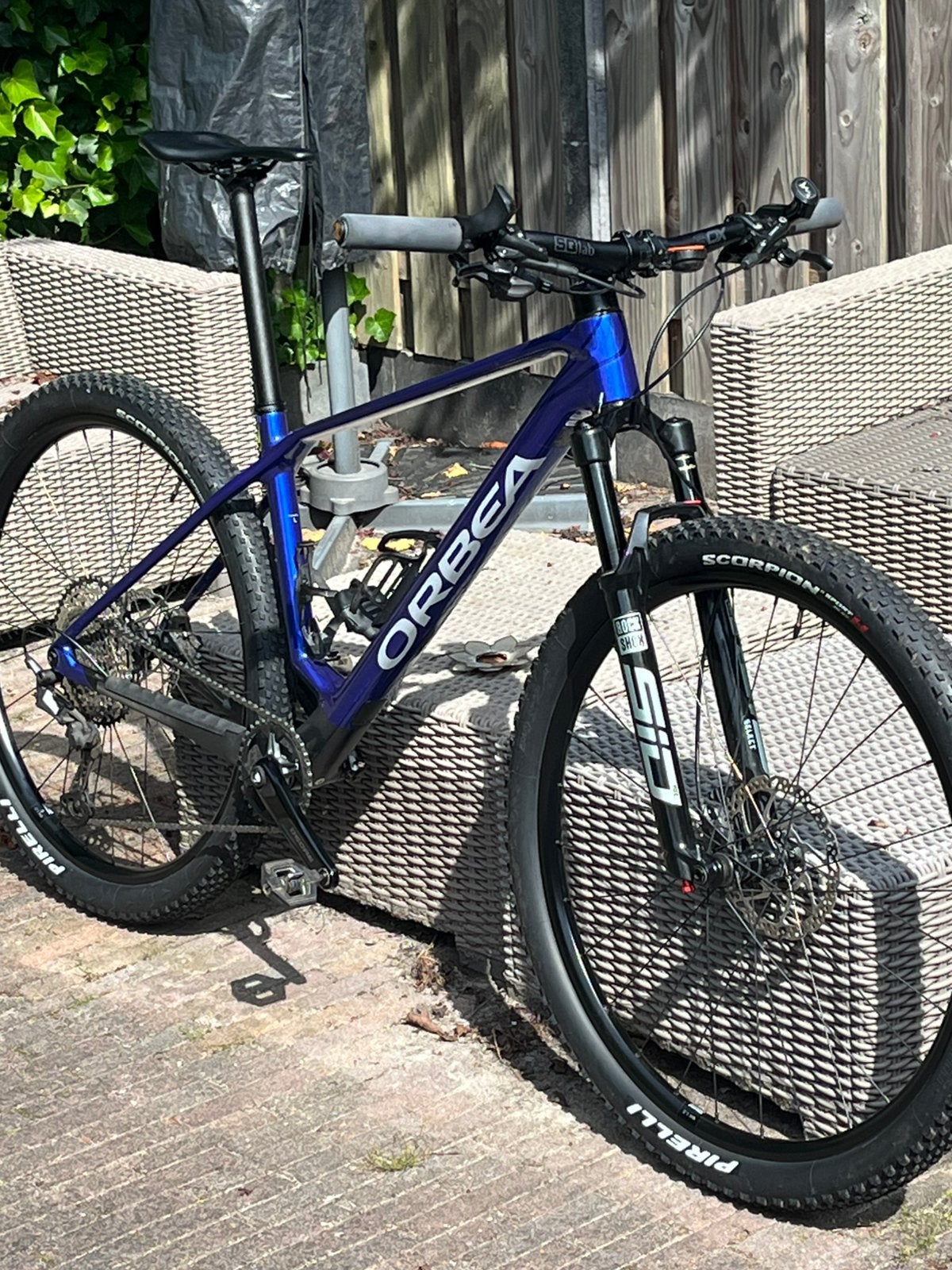 Orbea Alma m30 carbon L zgan, Ophalen, Zo goed als nieuw, Overige merken
