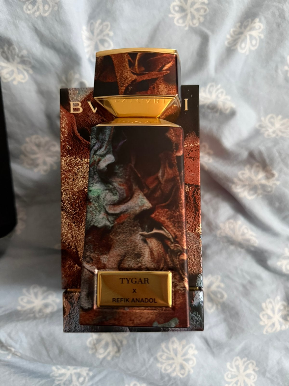 Bvlgari le gemme Tygar 125ML, Ophalen, Zo goed als nieuw