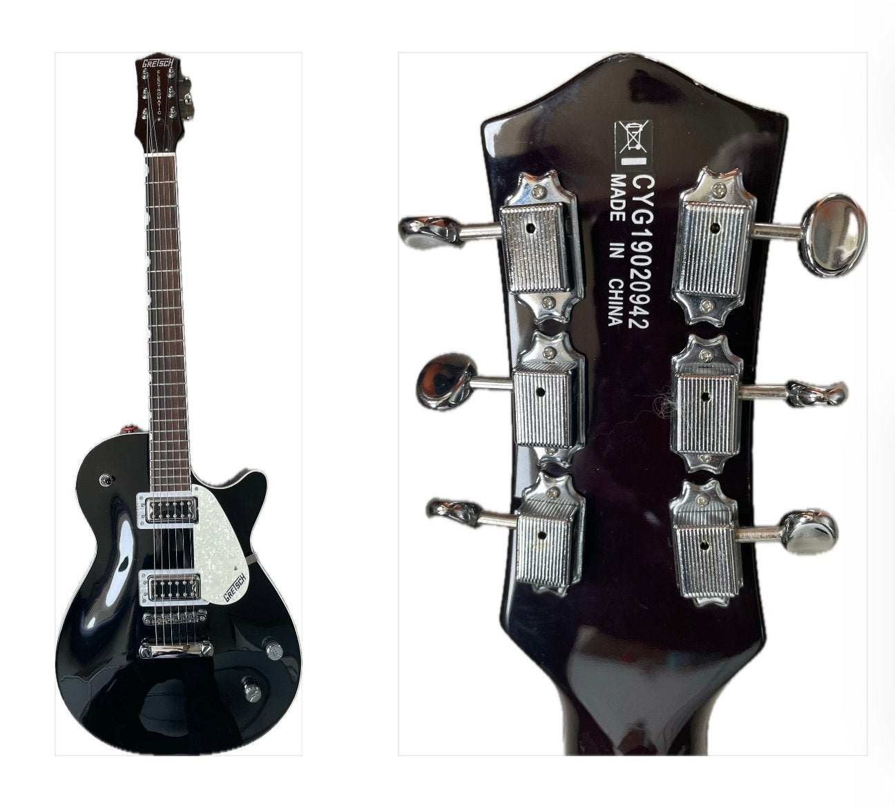 Gretsch G5425 Electromatic Jet Club met Gretsch koffer, Muziek en Instrumenten, Snaarinstrumenten | Gitaren | Elektrisch, Ophalen