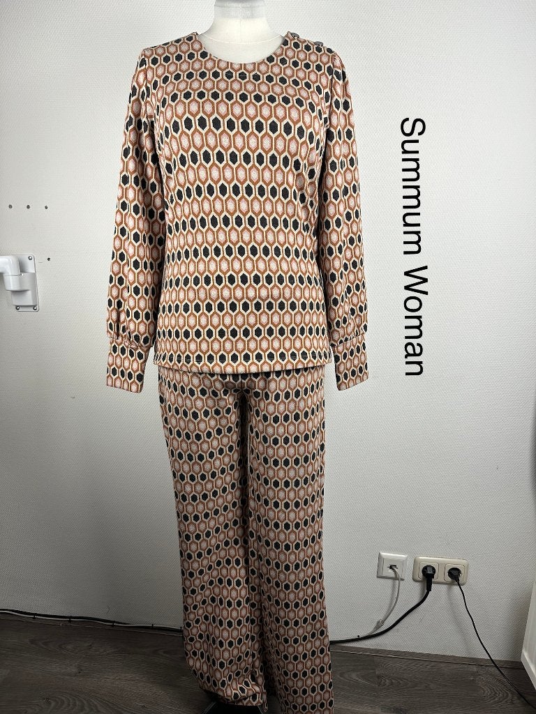 Summum Woman Broekpak  (mt: 42) 33,3/9842, Kleding | Dames, Summum Woman, Summum Woman, Maat 42/44 (L), Ophalen of Verzenden